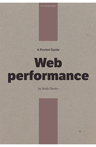 Web Performance Pocket Guide